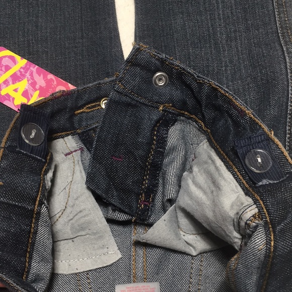2T (4/$20) Denim Flares by Greendog - Picture 9 of 16